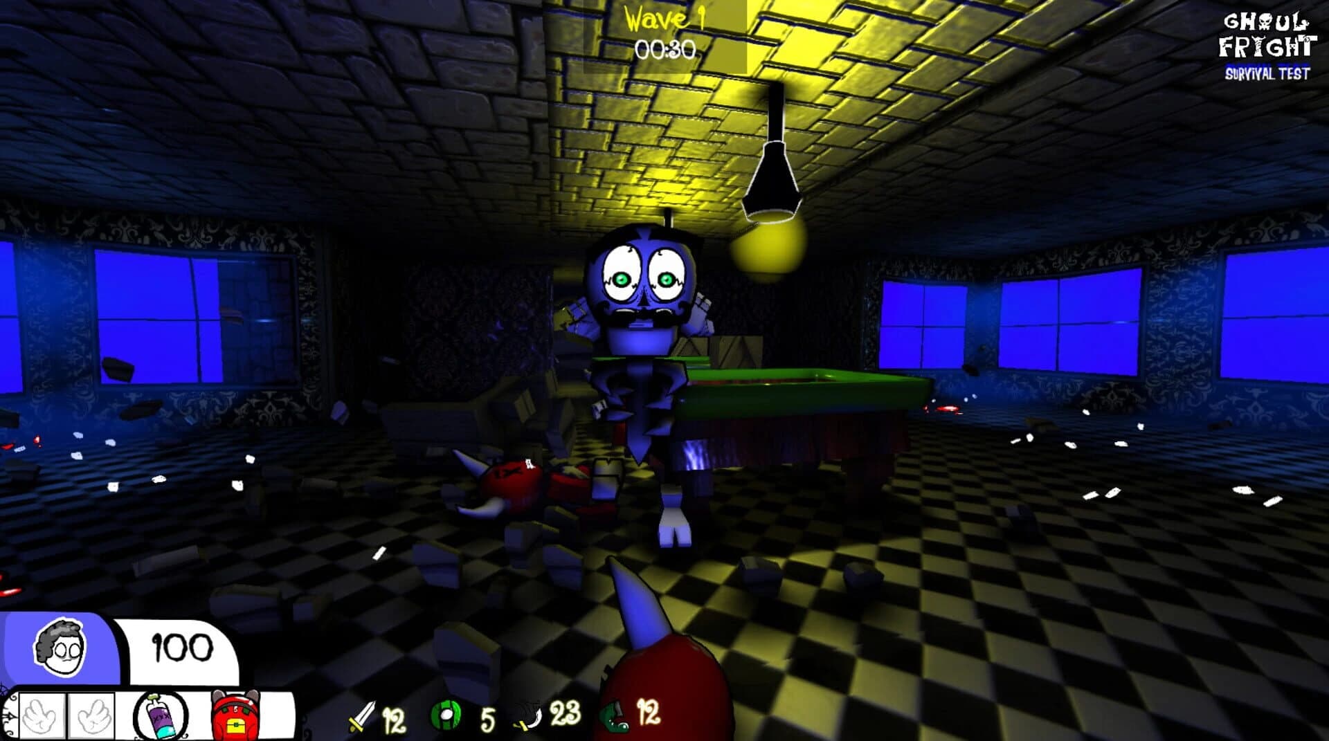 Ghoul Fright screenshot 3