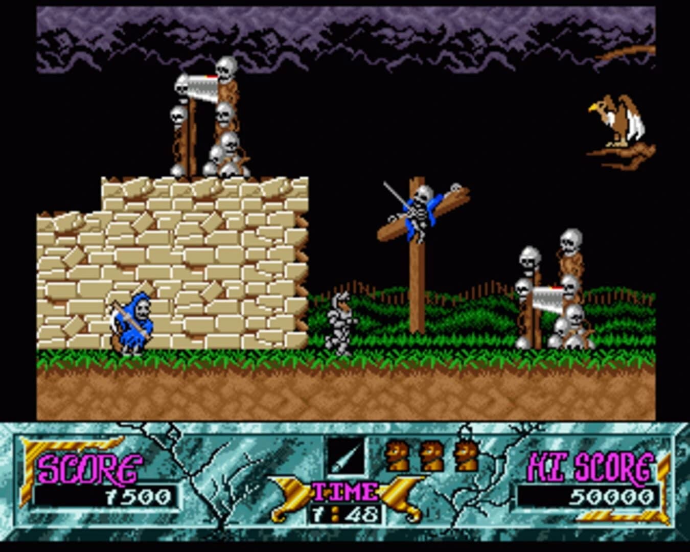 Ghouls 'n Ghosts screenshot 2