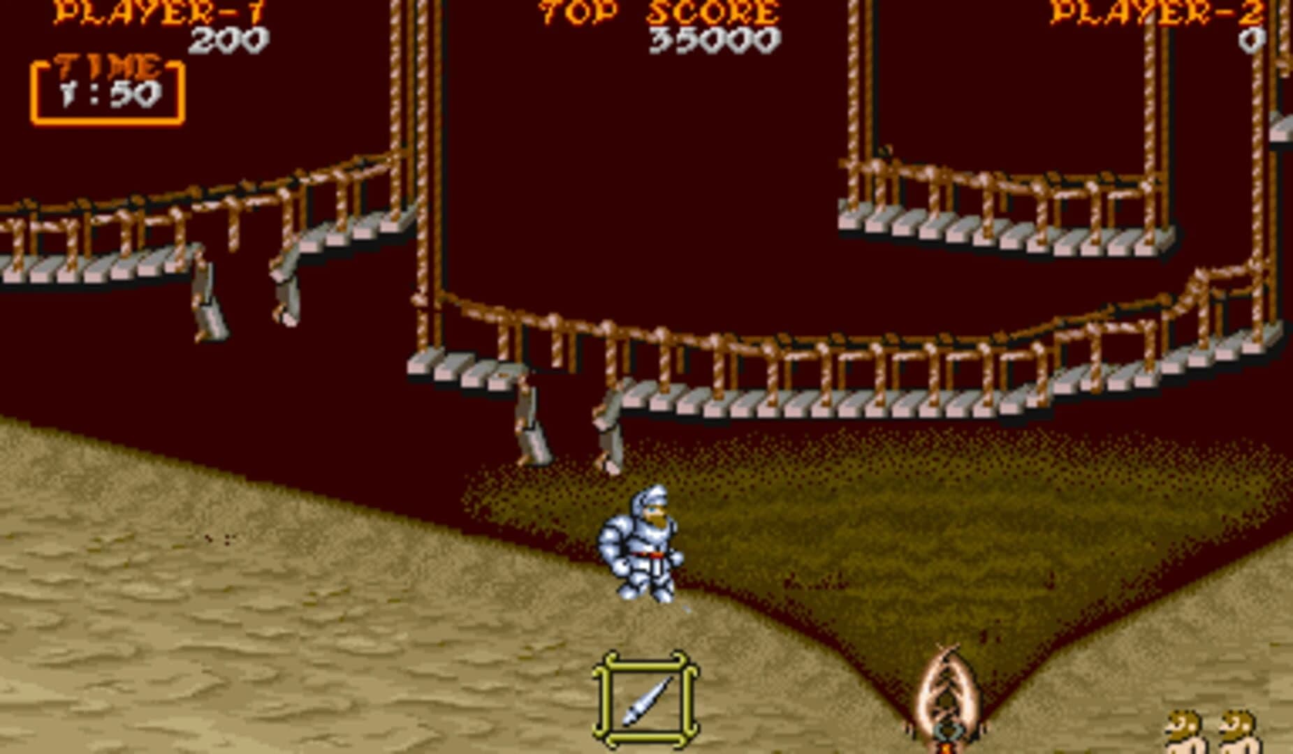 Ghouls 'n Ghosts screenshot 1
