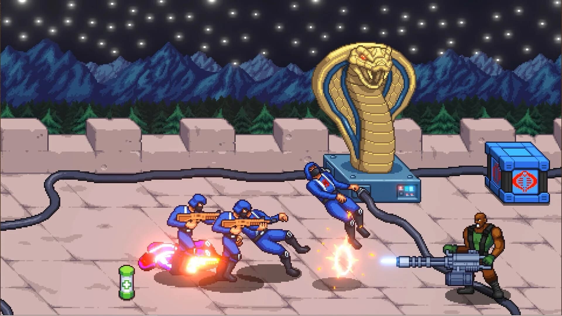 G.I. Joe: Wrath of Cobra screenshot 1