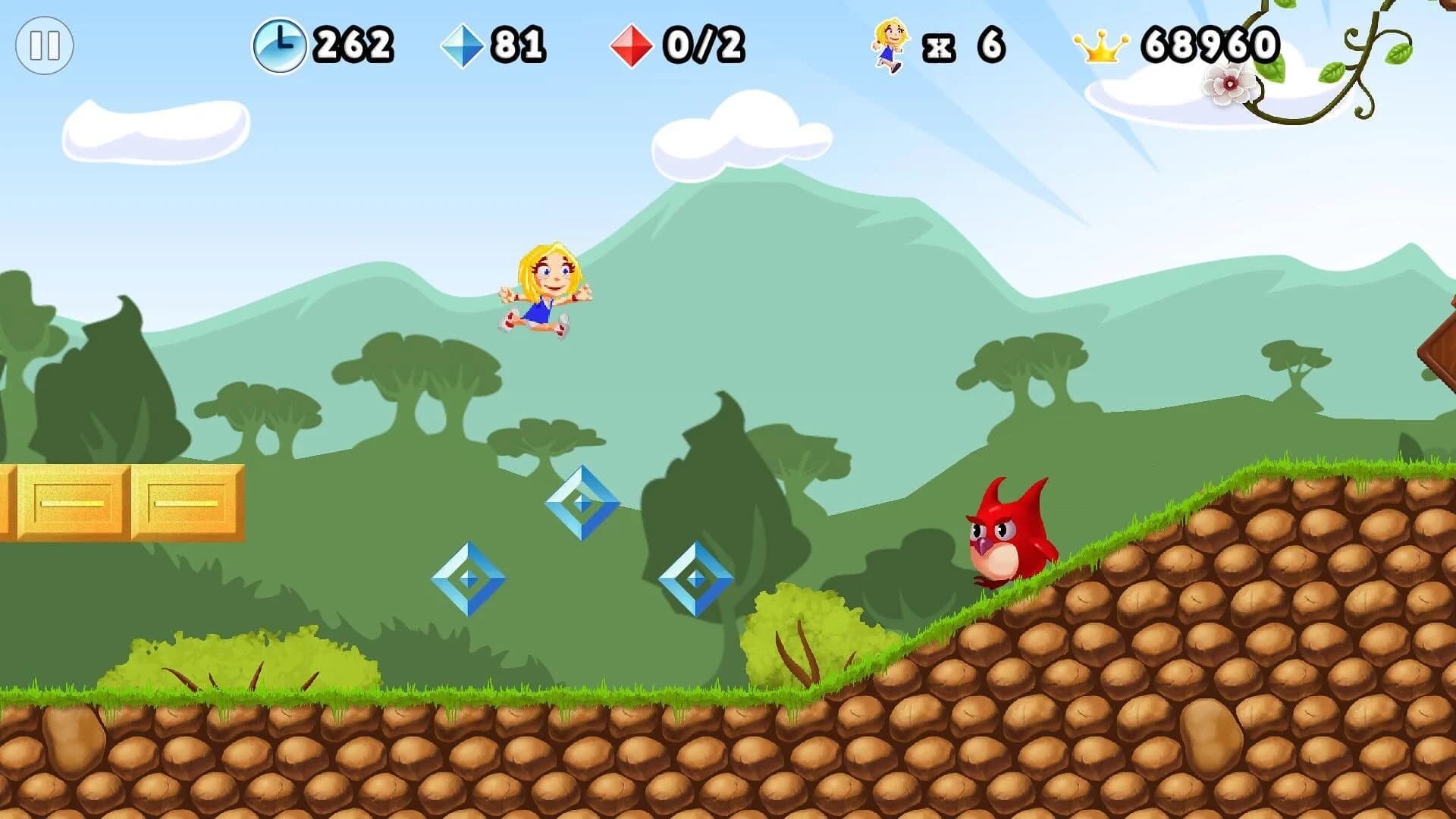 Giana Sisters 2D screenshot 2