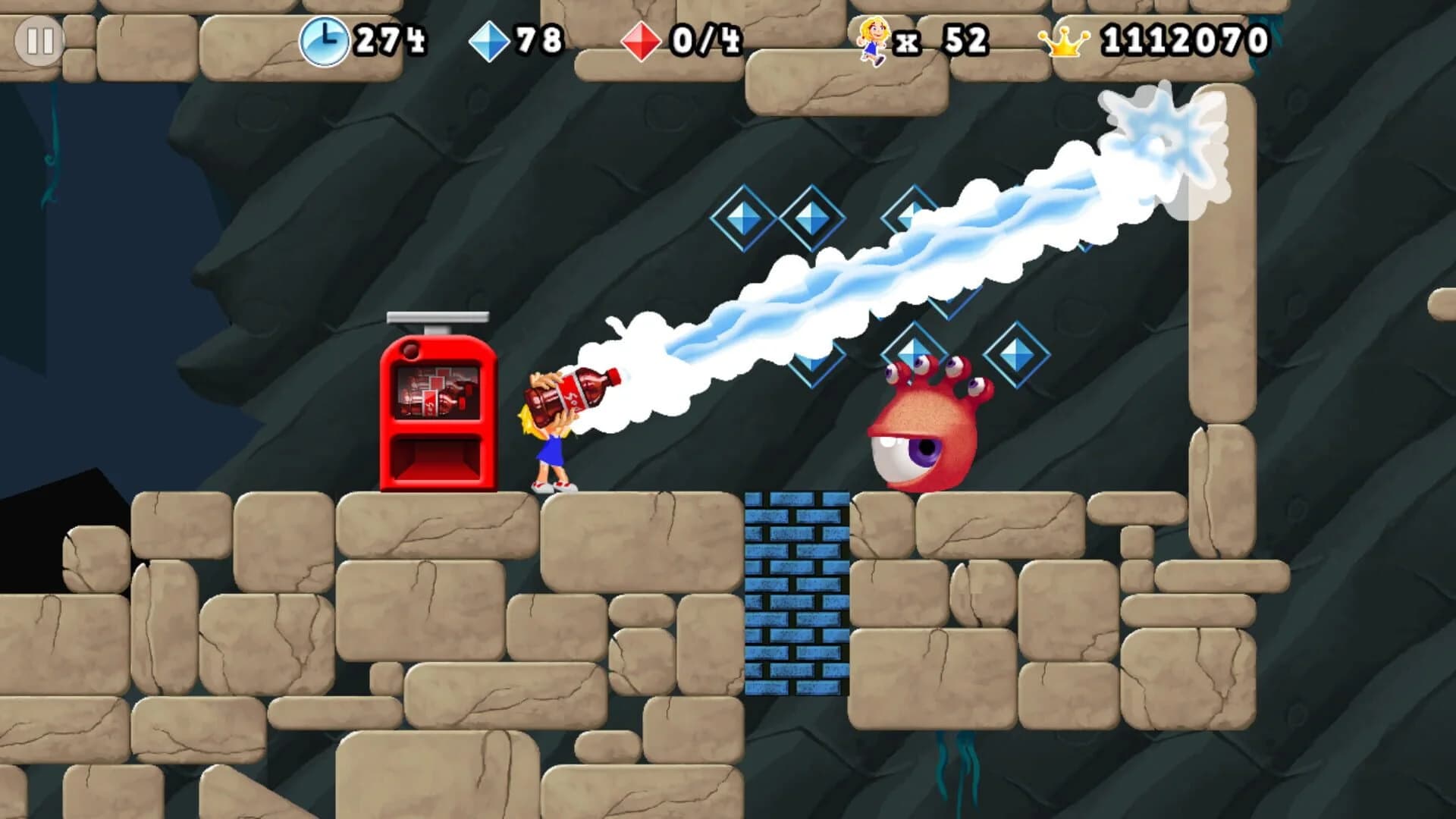 Giana Sisters 2D screenshot 5