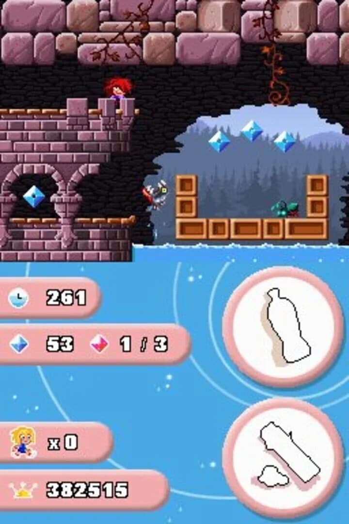 Giana Sisters DS screenshot 4