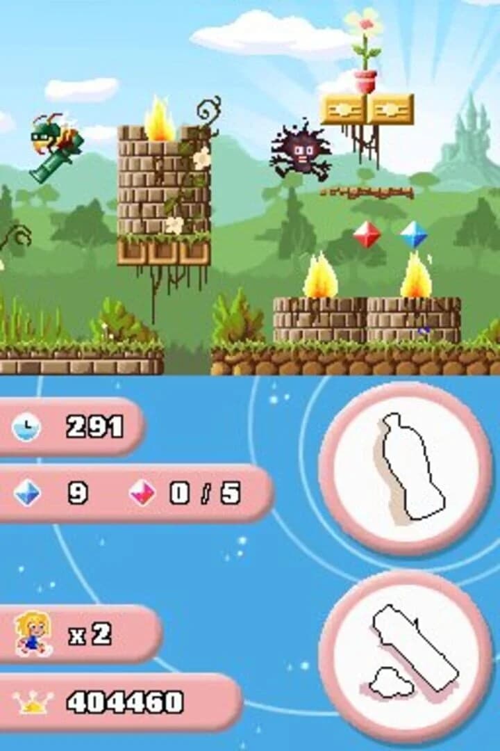 Giana Sisters DS screenshot 3