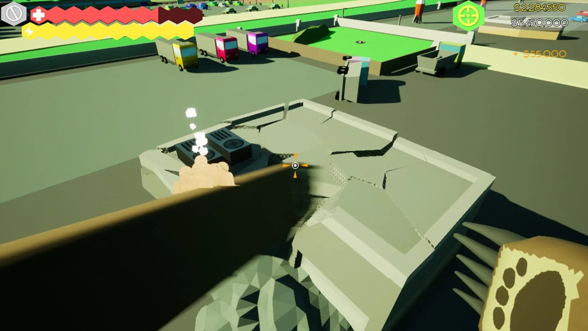 Giant Bear Rampage! screenshot 4
