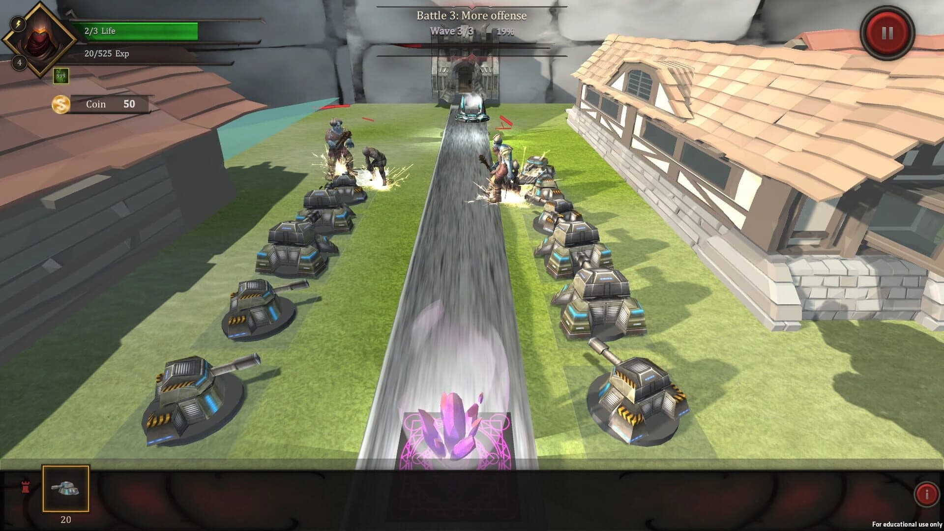 Giant Defense screenshot 5