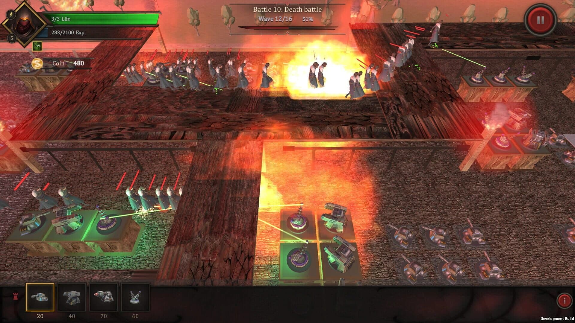 Giant Defense screenshot 4