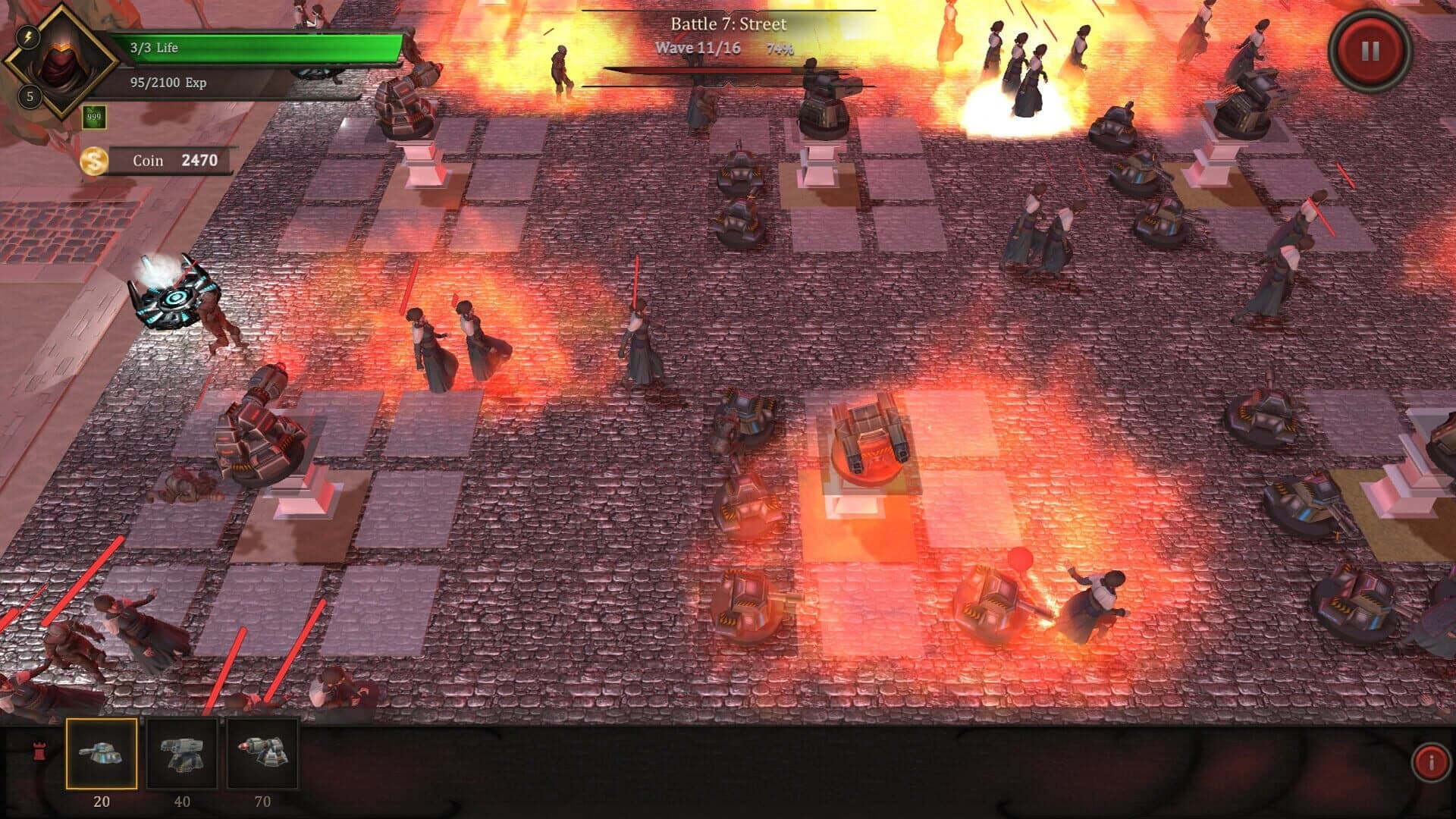Giant Defense screenshot 2