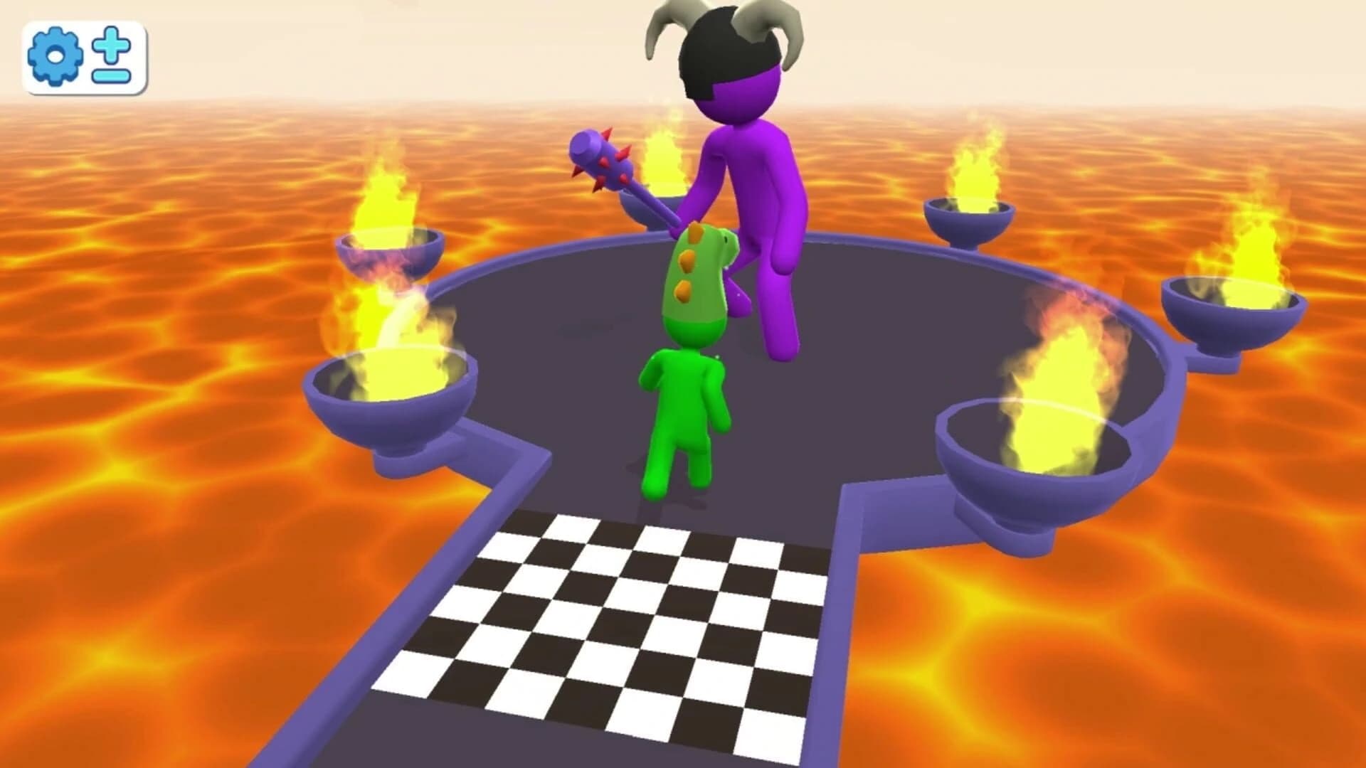 Giant Rush: Gold Edition screenshot 1