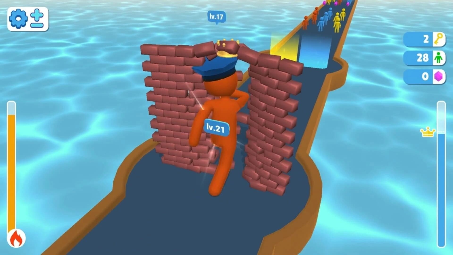Giant Rush: Gold Edition screenshot 2