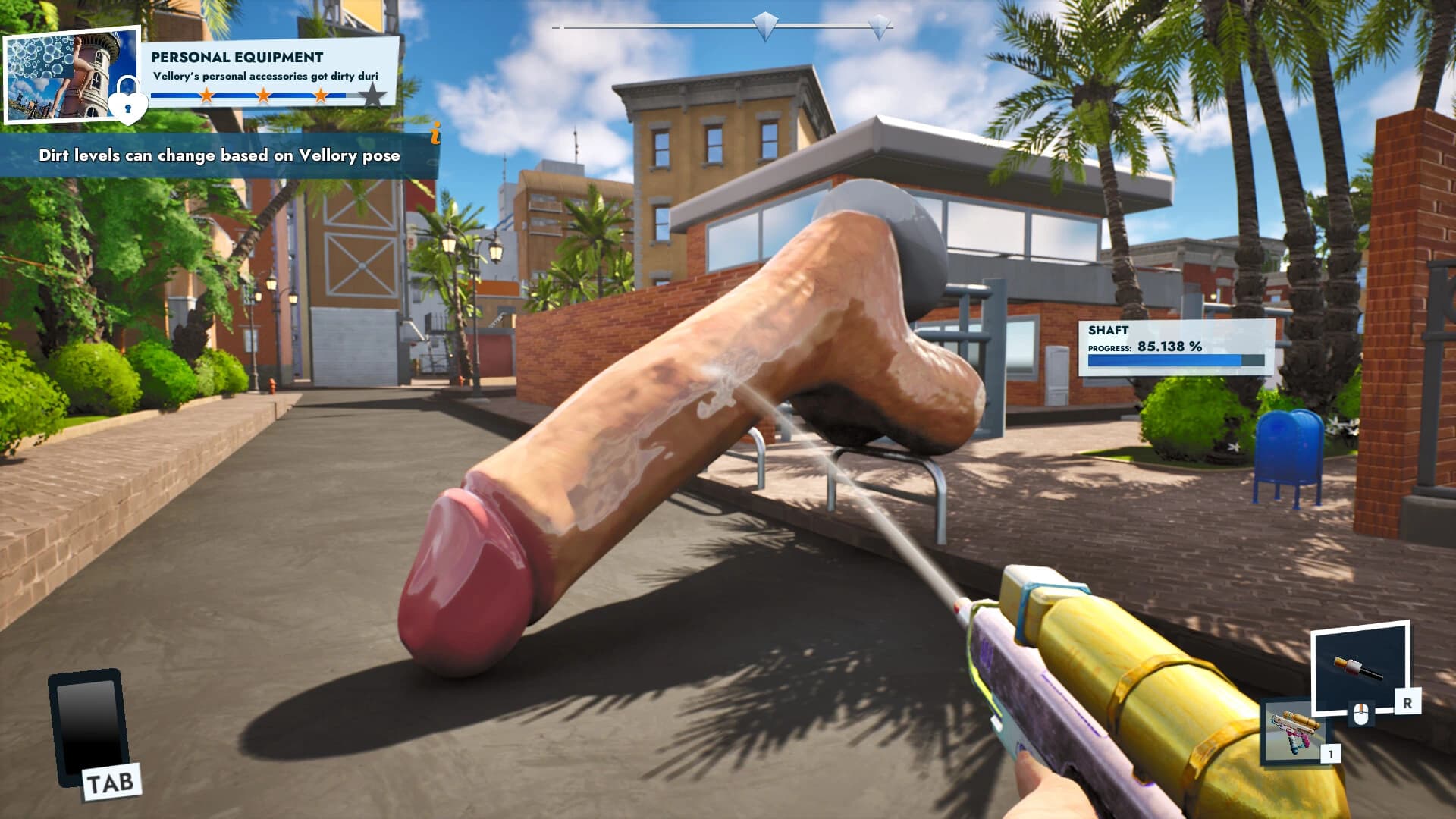 Giant Waifu Wash Simulator screenshot 3