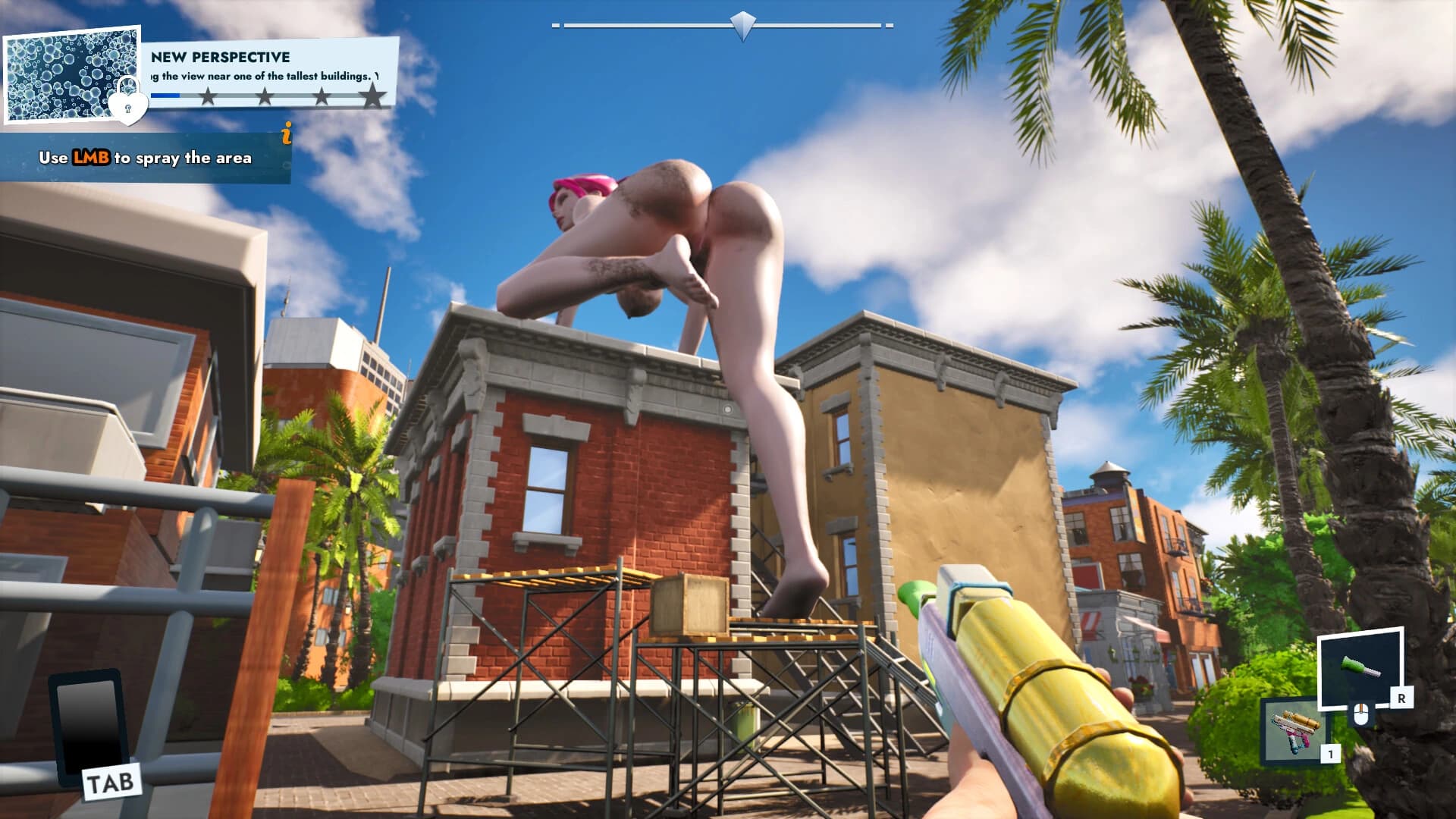 Giant Waifu Wash Simulator screenshot 5