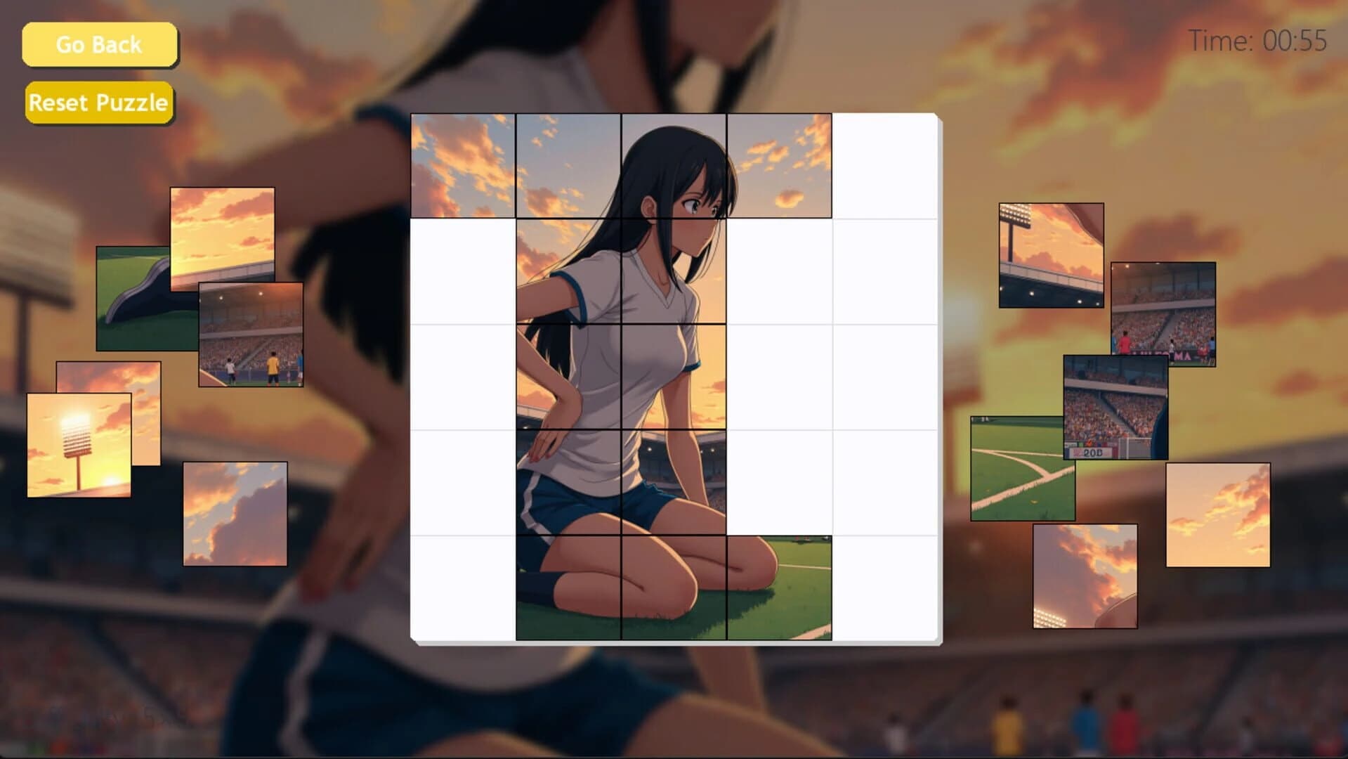 Giantess Girls! Job Jigsaw Jamboree screenshot 3