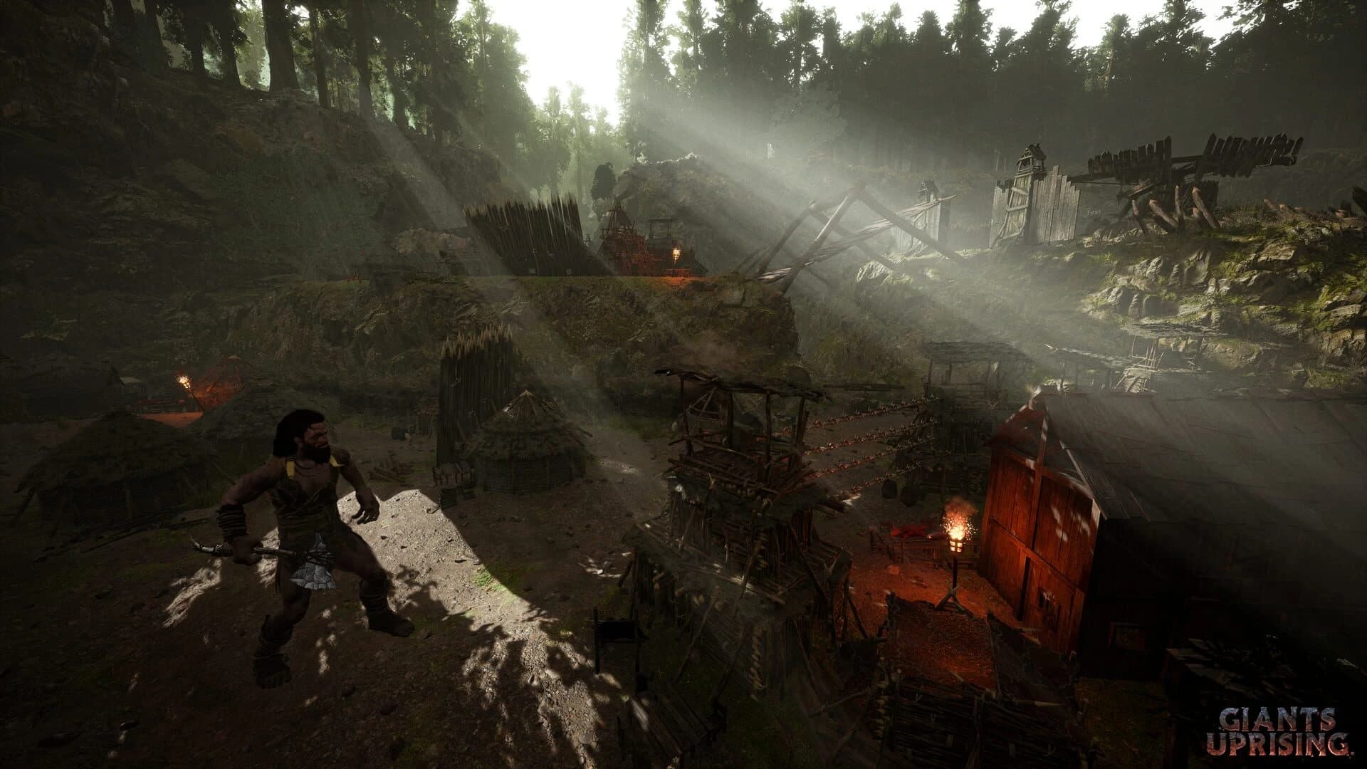 Giants Uprising screenshot 1