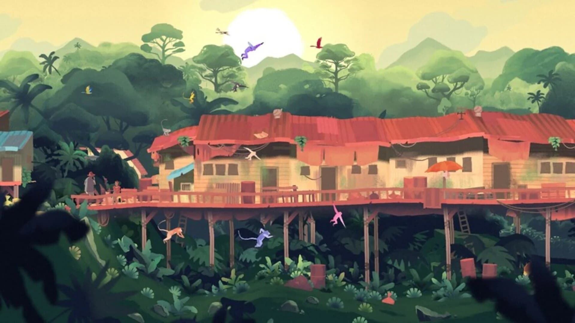 Gibbon: Beyond the Trees screenshot 4
