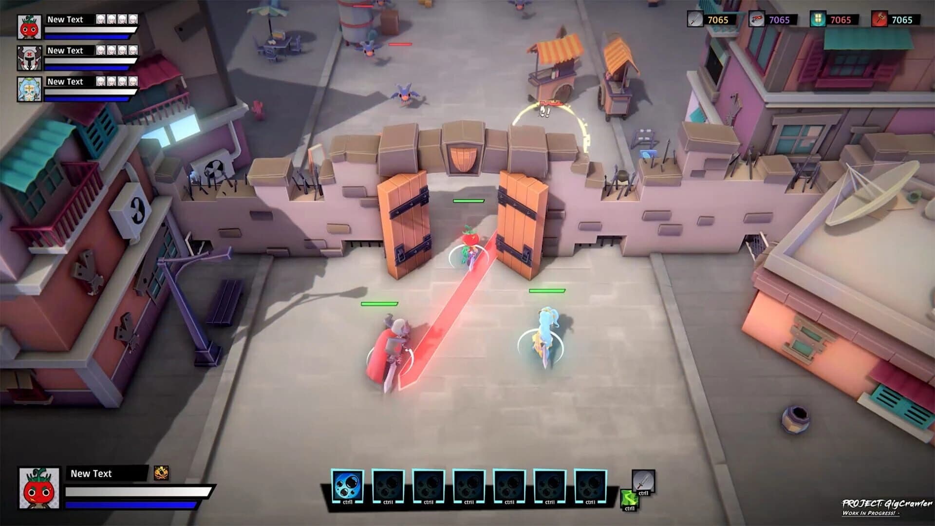 Gig Crawler screenshot 1