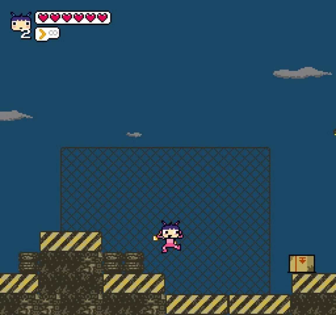 Giga Girl screenshot 2