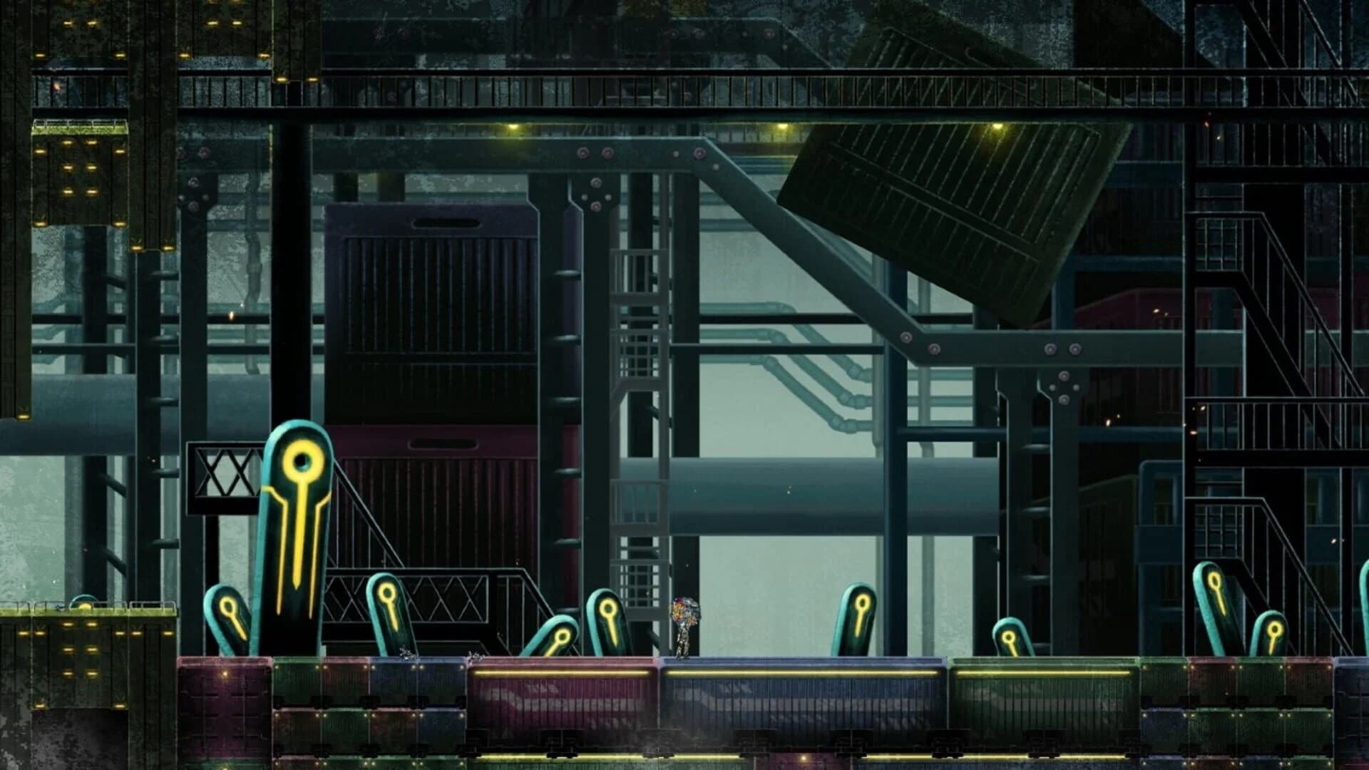 Giga Wrecker Alt. screenshot 1