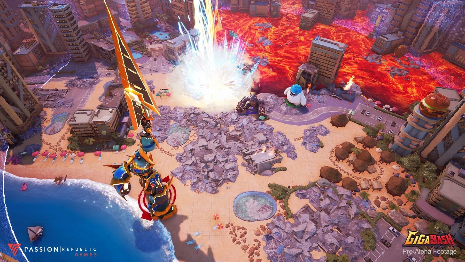 GigaBash screenshot 3