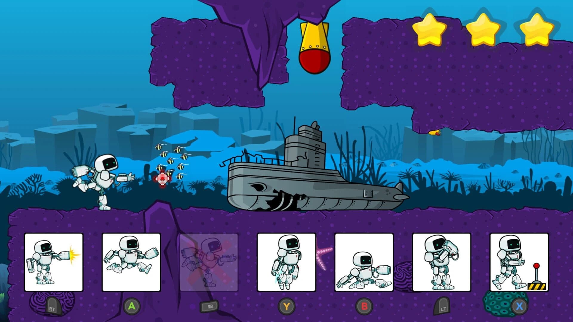 Gigabot Run screenshot 4
