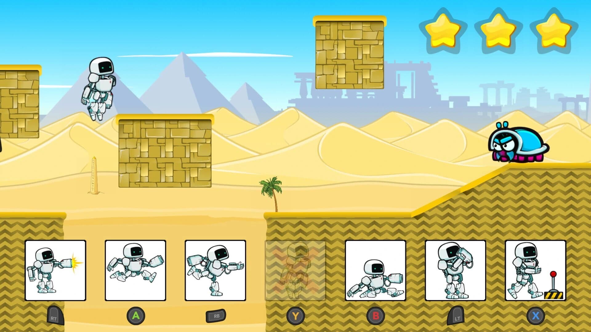 Gigabot Run screenshot 1