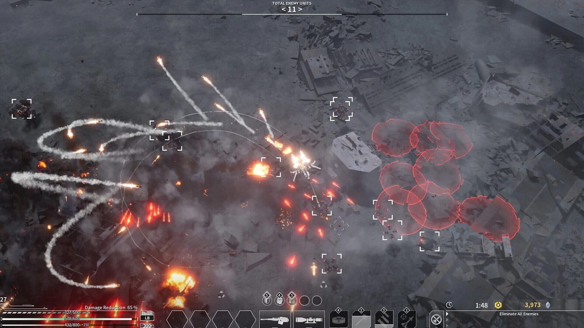 Gigantes Ex Machina screenshot 4