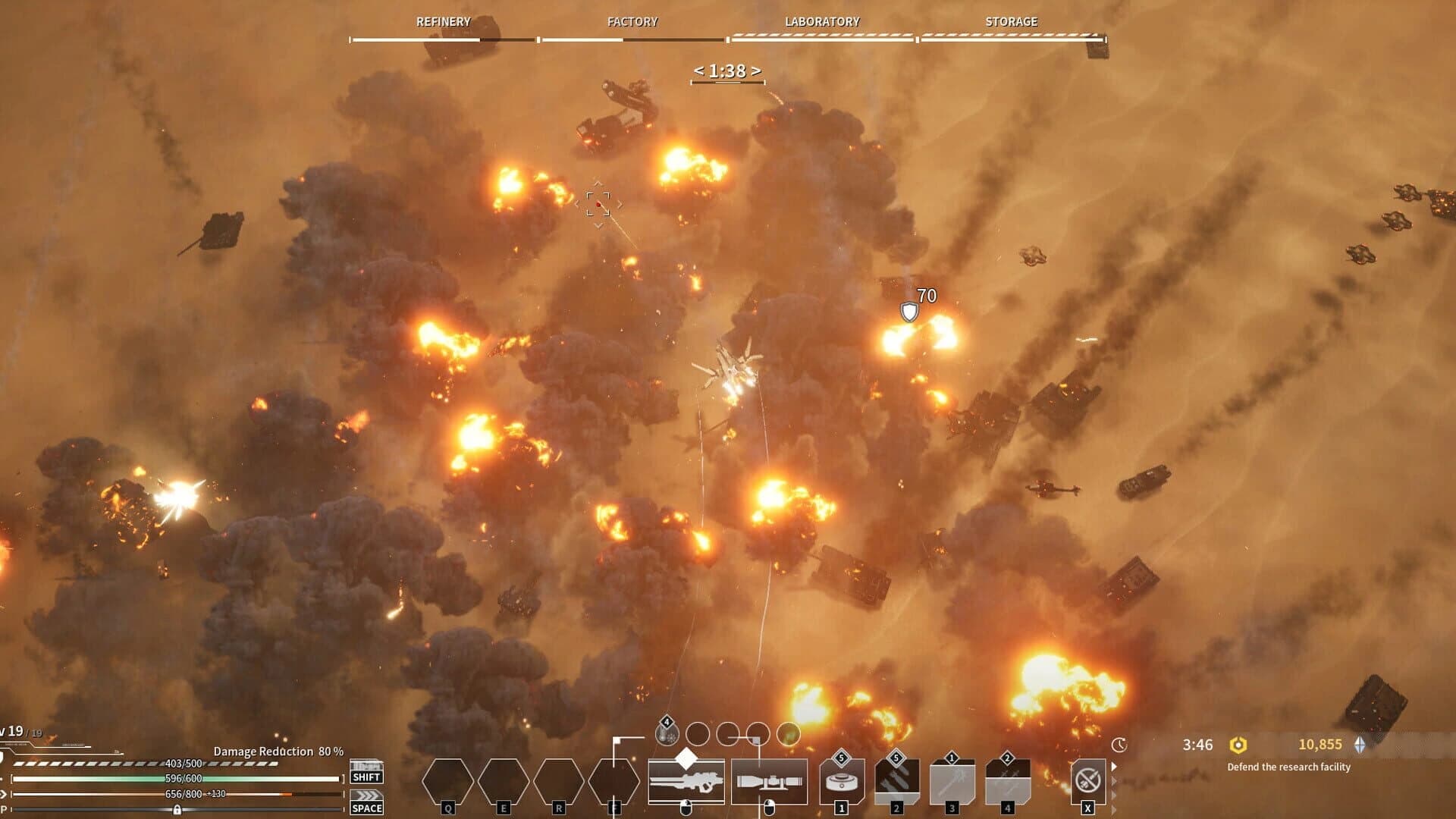 Gigantes Ex Machina screenshot 3