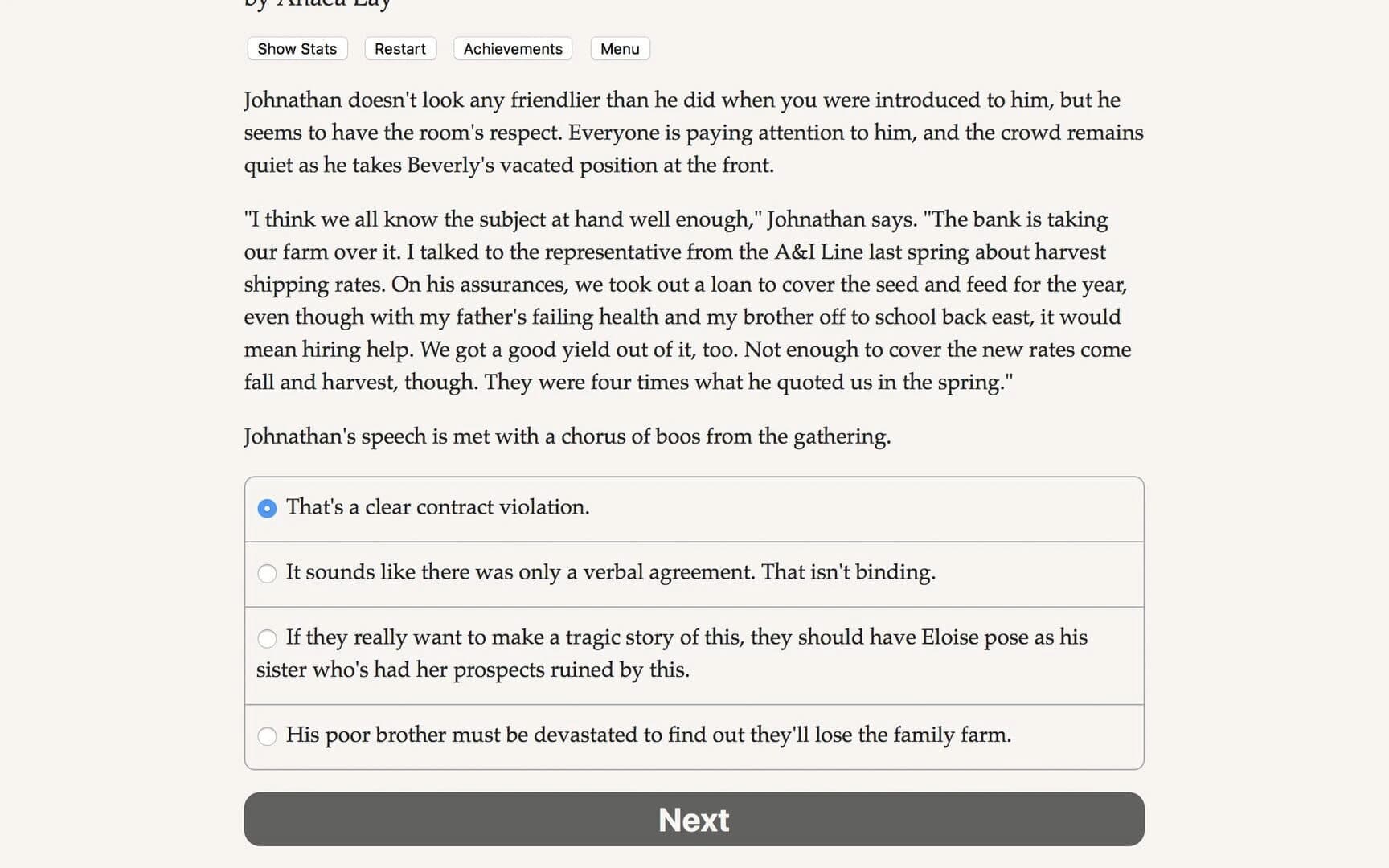 Gilded Rails screenshot 3