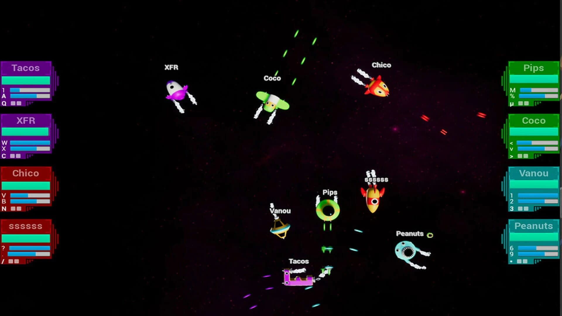 Gimme Space Battle screenshot 3