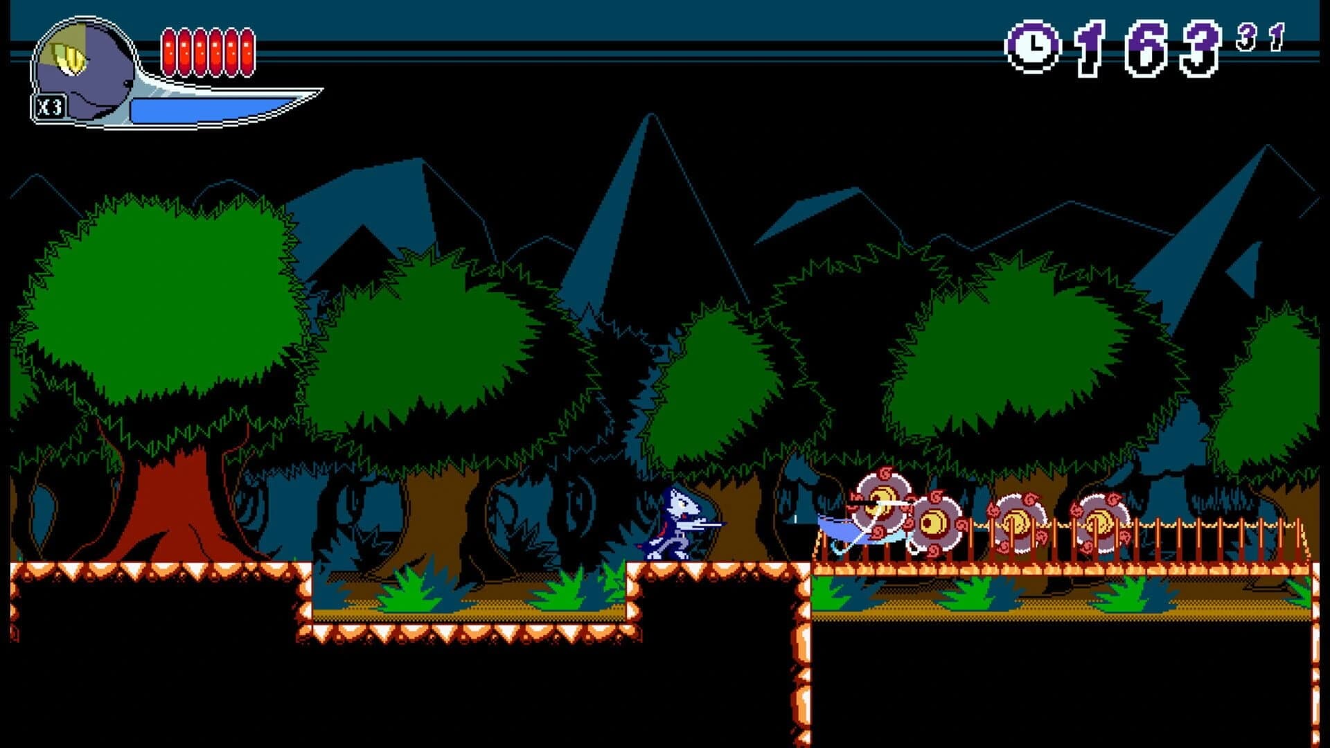 Gin: The Silver Wind screenshot 2