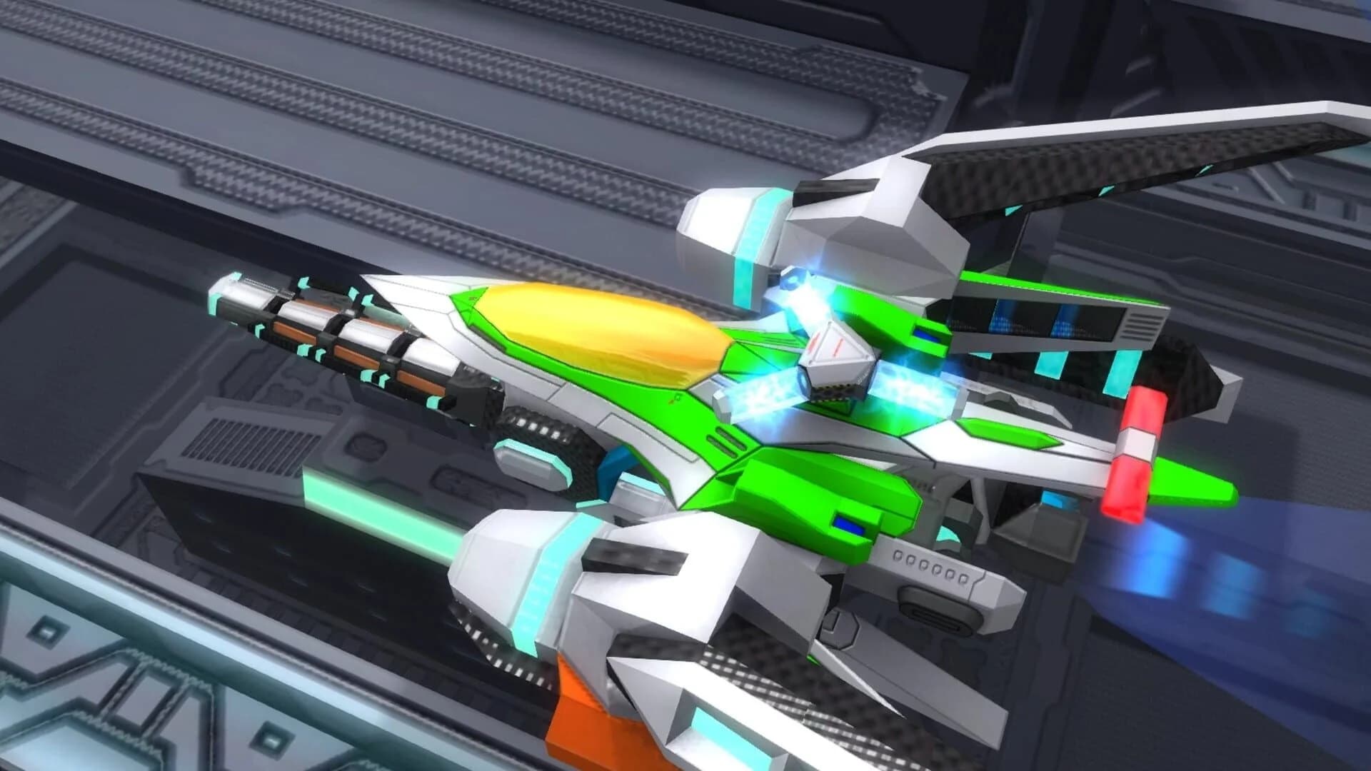 Ginga Force screenshot 1