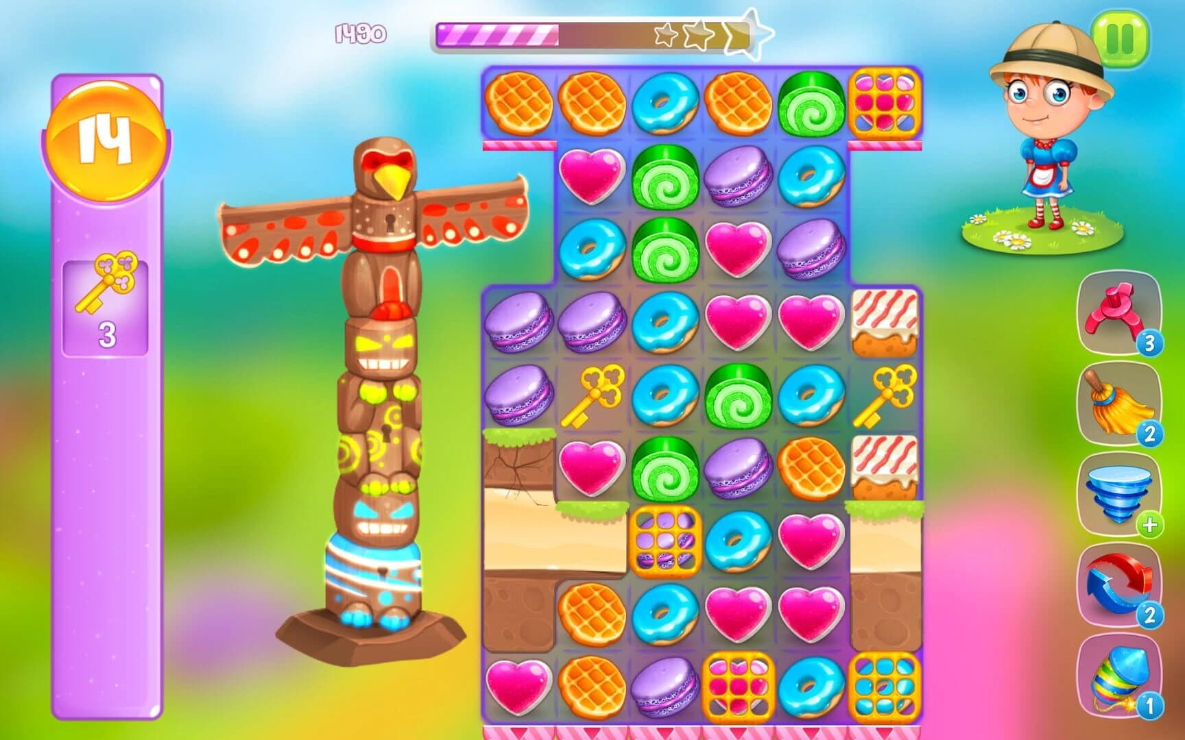 Gingerbread Story screenshot 1
