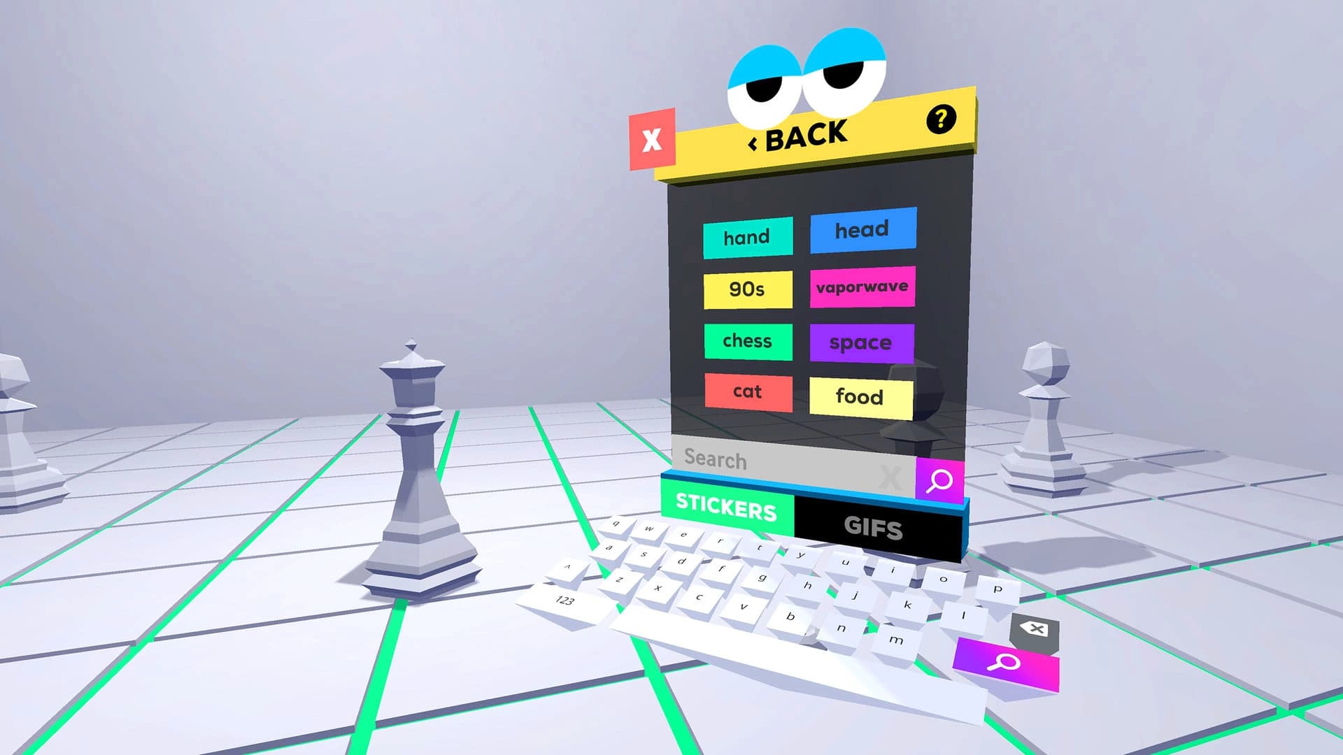 Giphy World VR screenshot 4