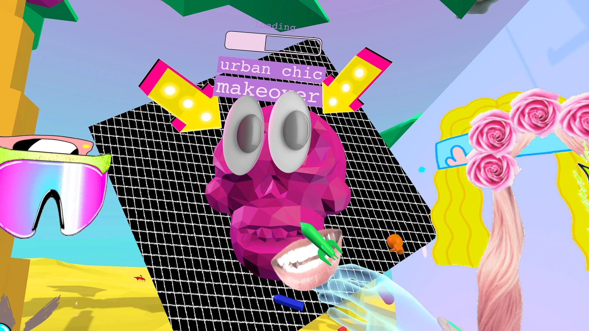 Giphy World VR screenshot 5