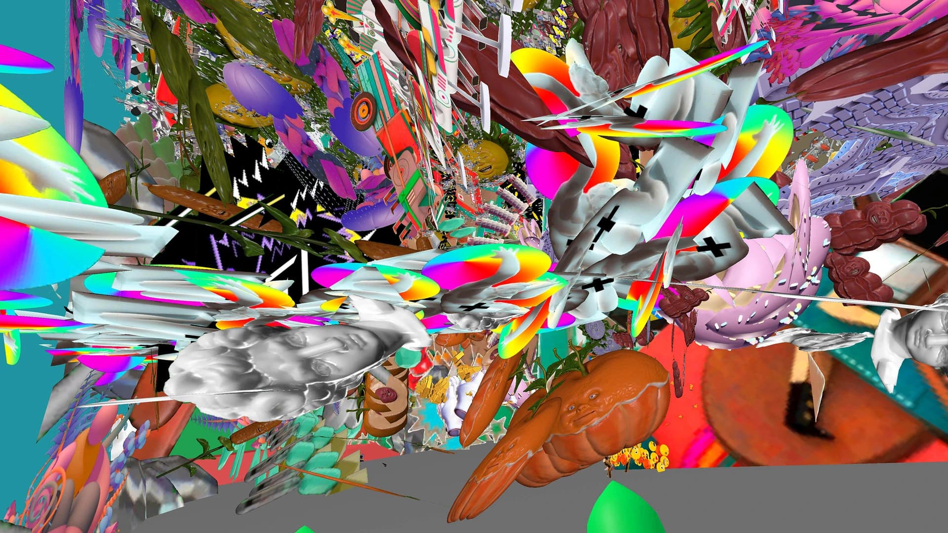 Giphy World VR screenshot 6