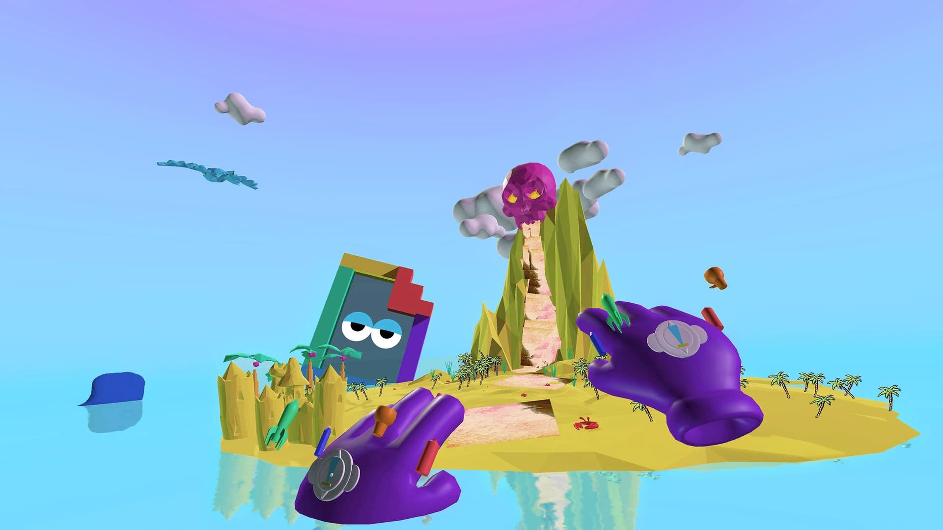 Giphy World VR screenshot 2