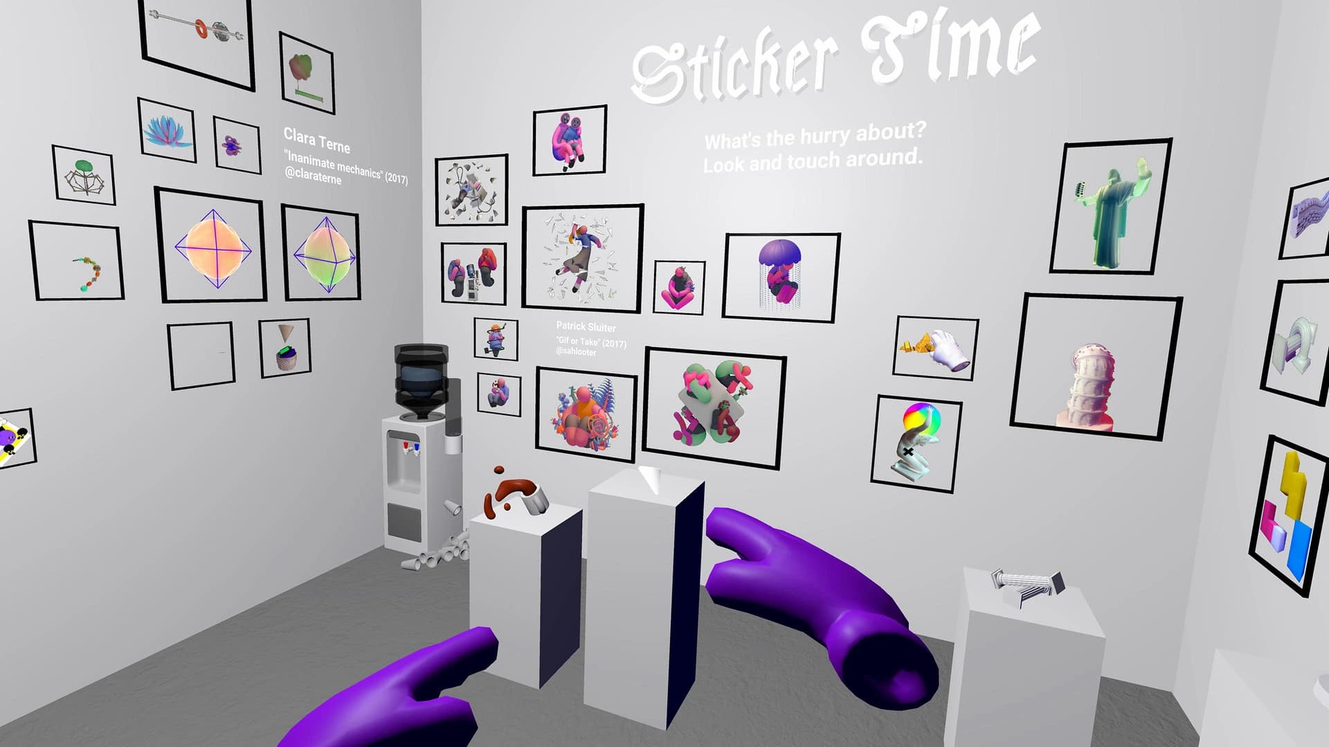 Giphy World VR screenshot 1