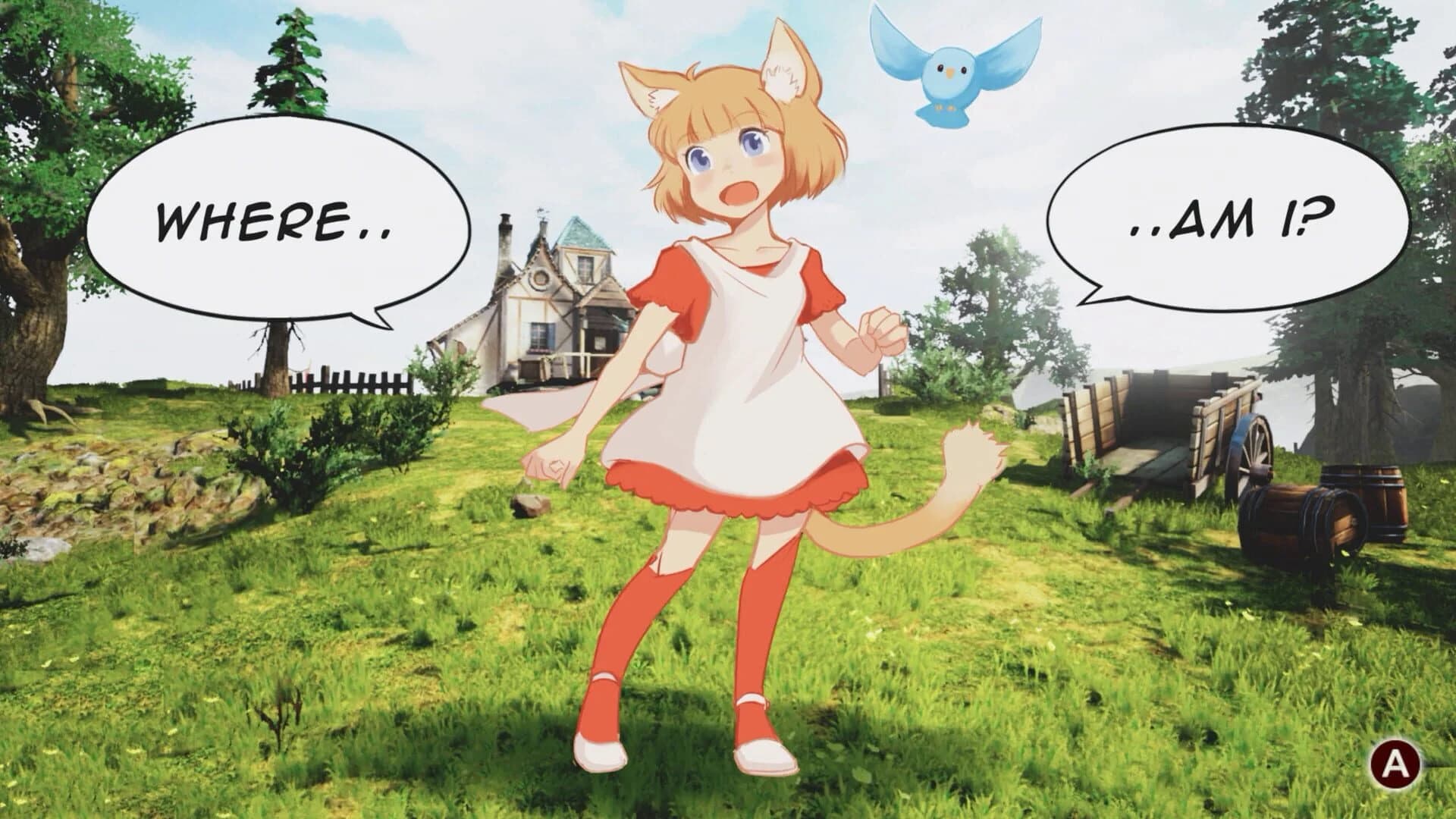 Giraffe and Annika screenshot 1