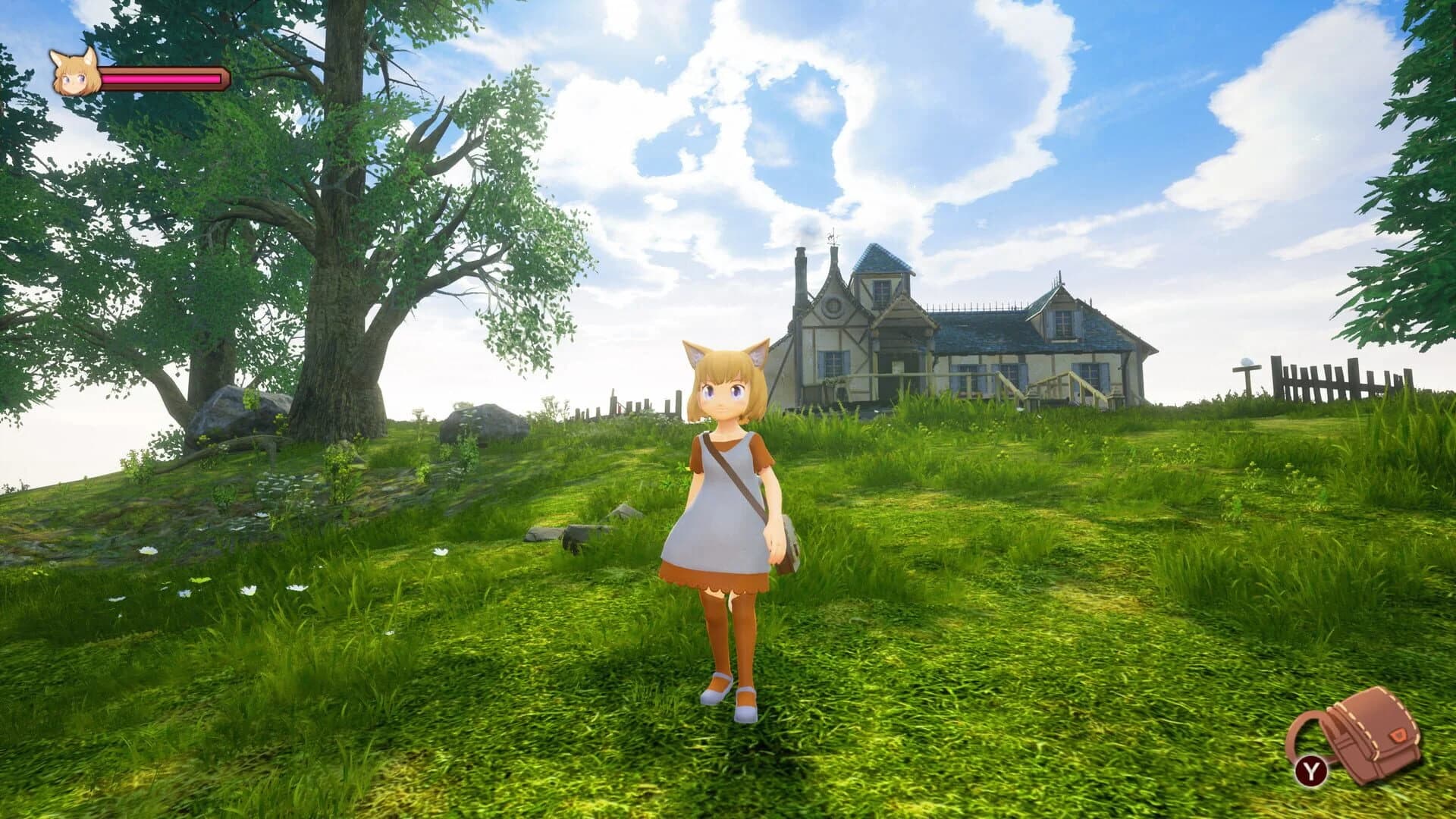 Giraffe and Annika screenshot 2