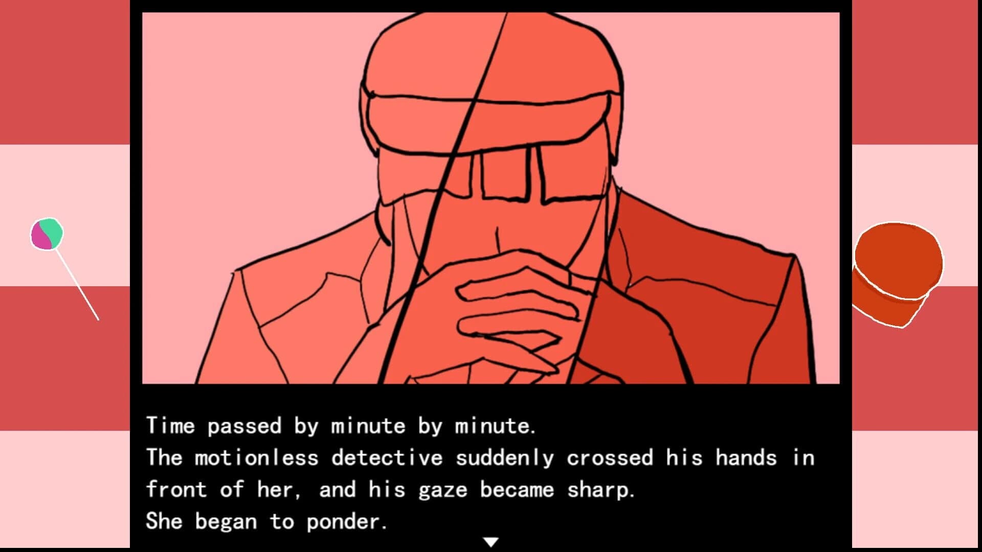 Girl Detective White Cat screenshot 2