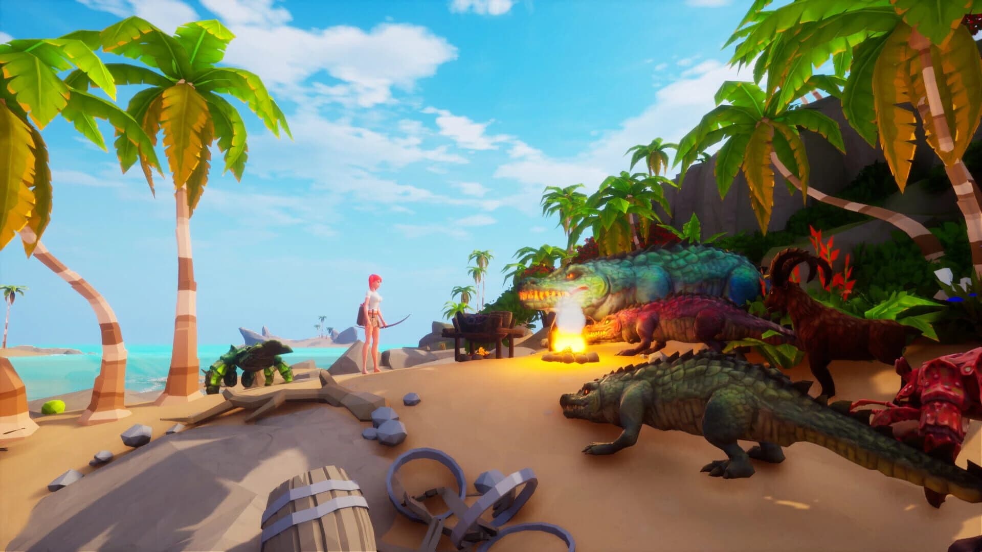 Girl Island screenshot 4