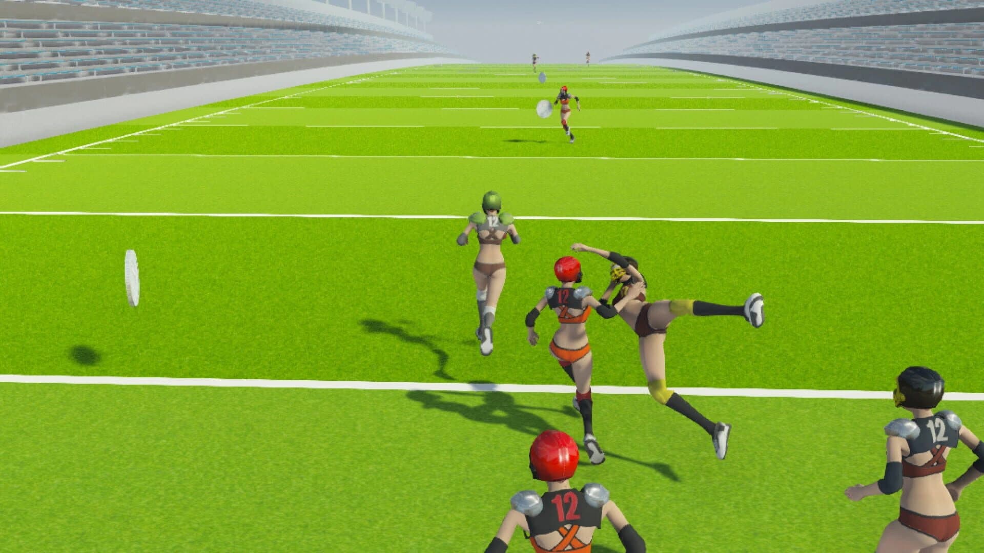 Girl Rugby Dash screenshot 1
