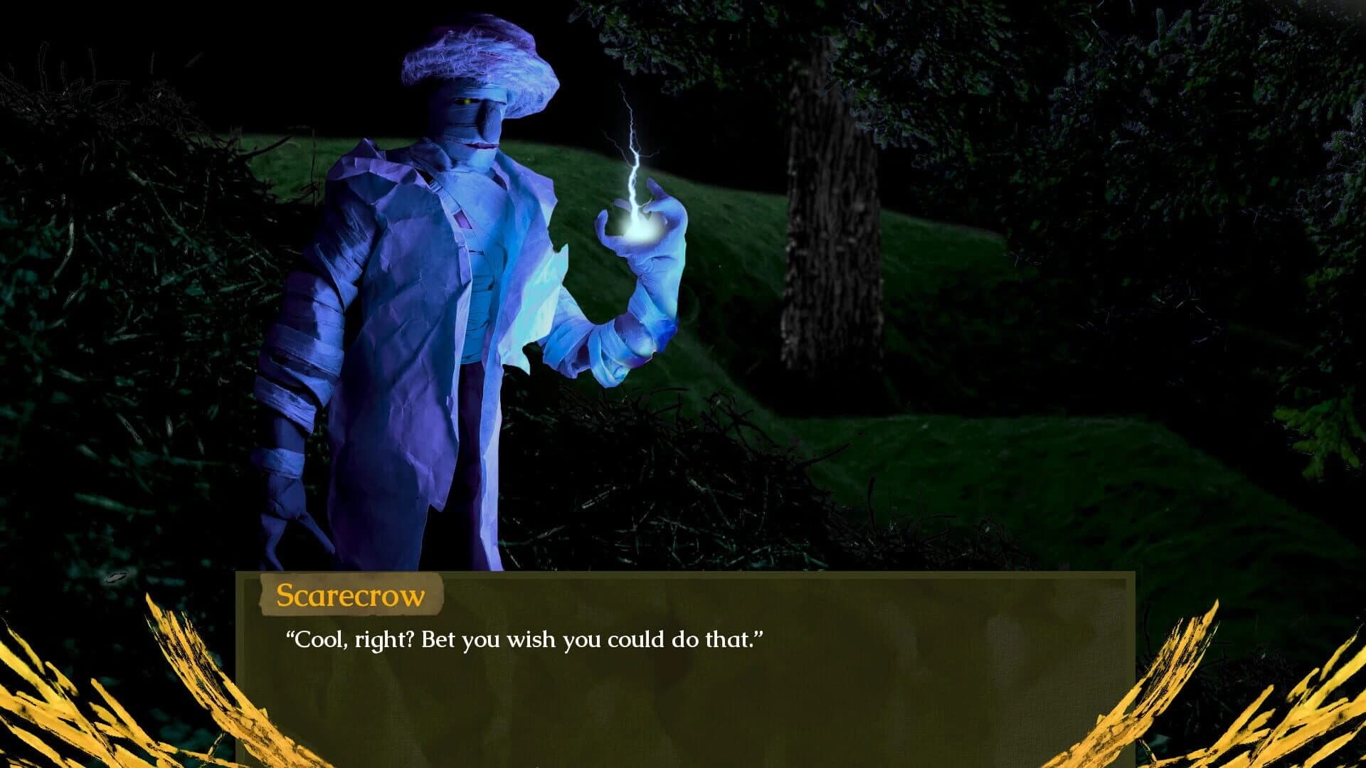 Girl & Scarecrow screenshot 4