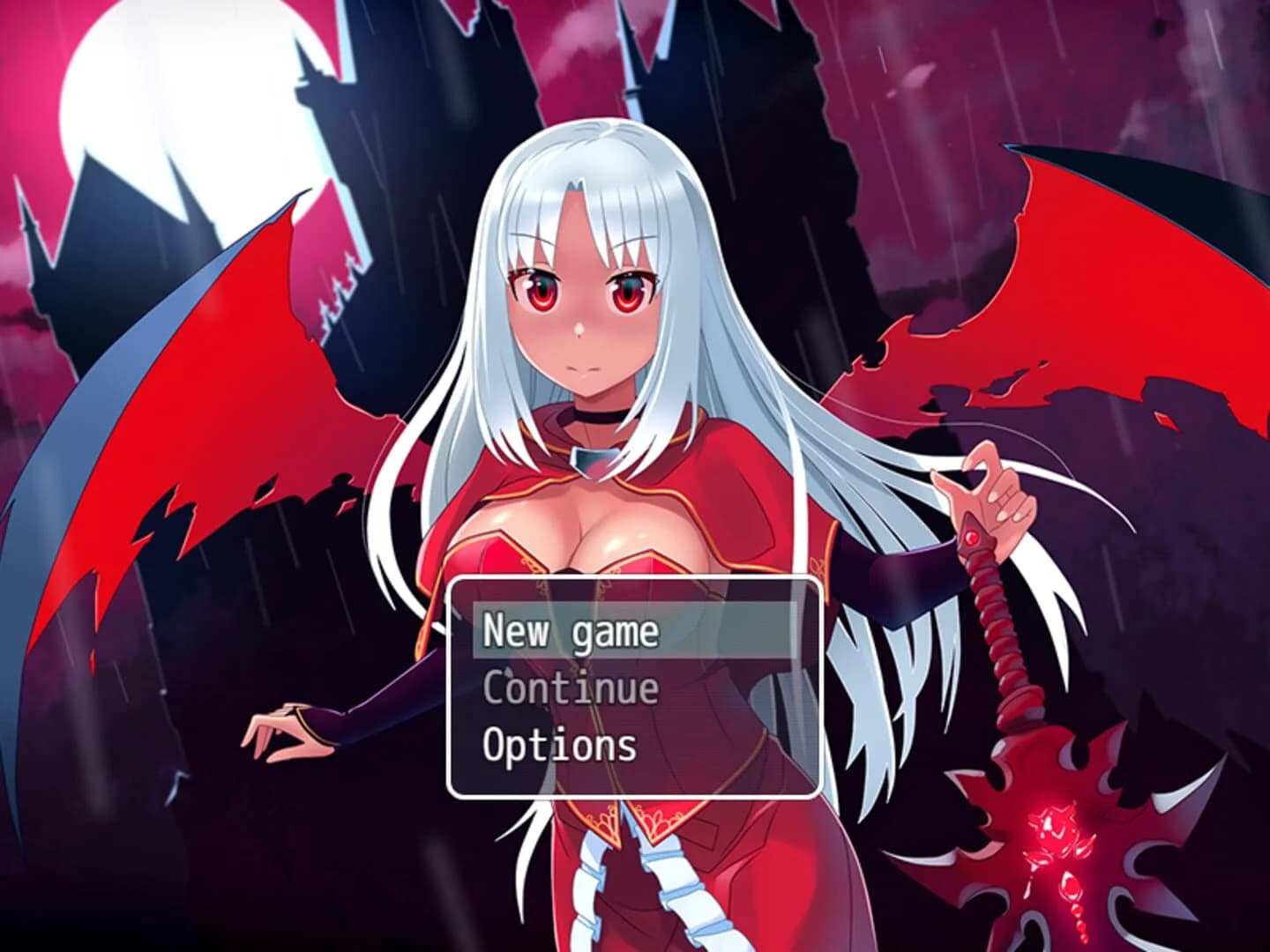 Girl with a Big Sword screenshot 2