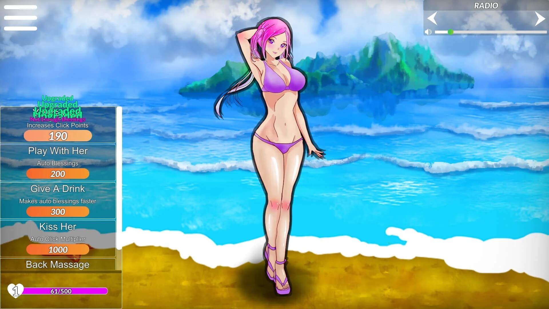 Girl X screenshot 3