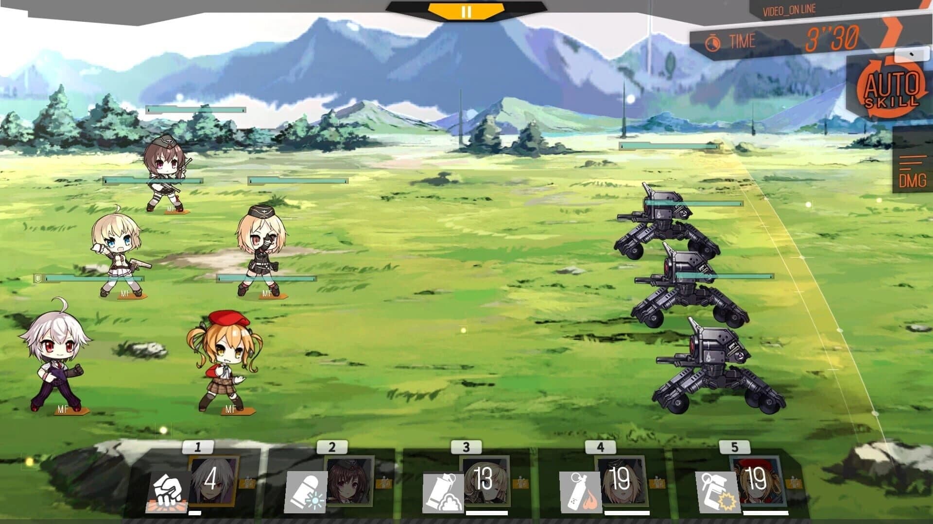 Girls' Frontline screenshot 4