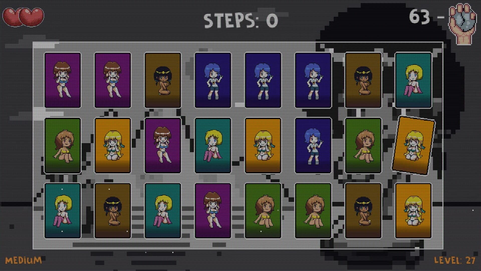Girls Memory Card screenshot 1