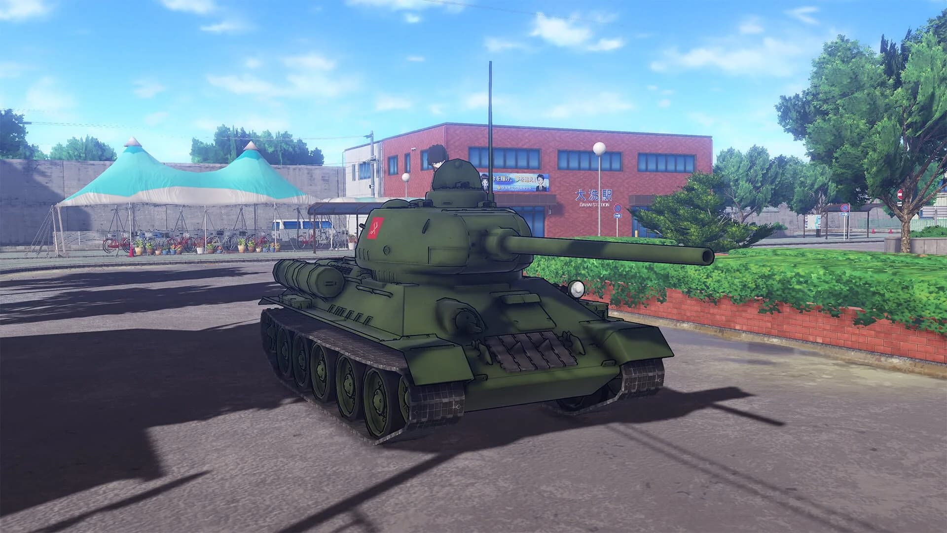 Girls und Panzer: Dream Tank Match screenshot 3