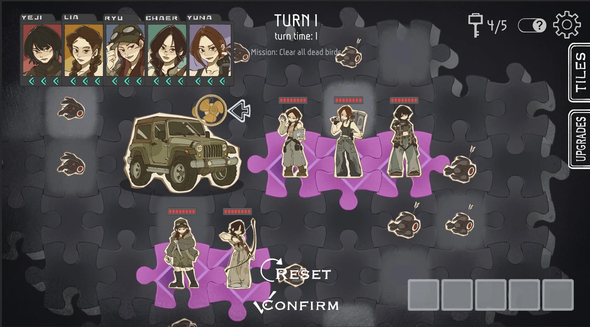 G.I.R.L.S. will be Girls screenshot 2