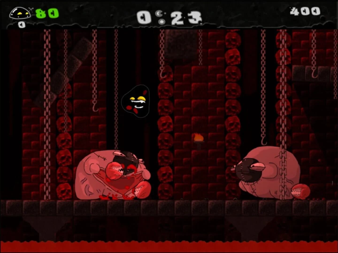 Gish screenshot 1